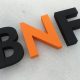 3D logo BNF