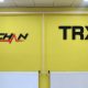 3D logo z polystyrenu TRX a lechan