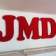 3D logo JMD www.3Dpismena.sk