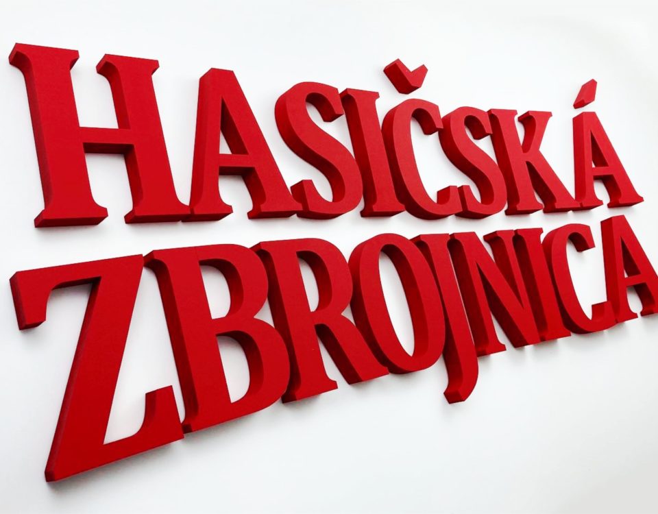 3D hasičská zbrojnica RAL