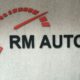 3D logo RM auto