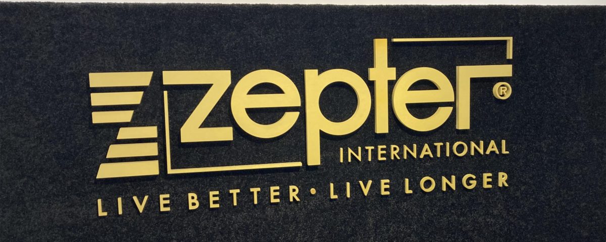 3D logo zepter