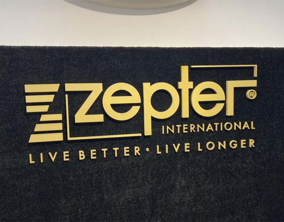 3D logo zepter