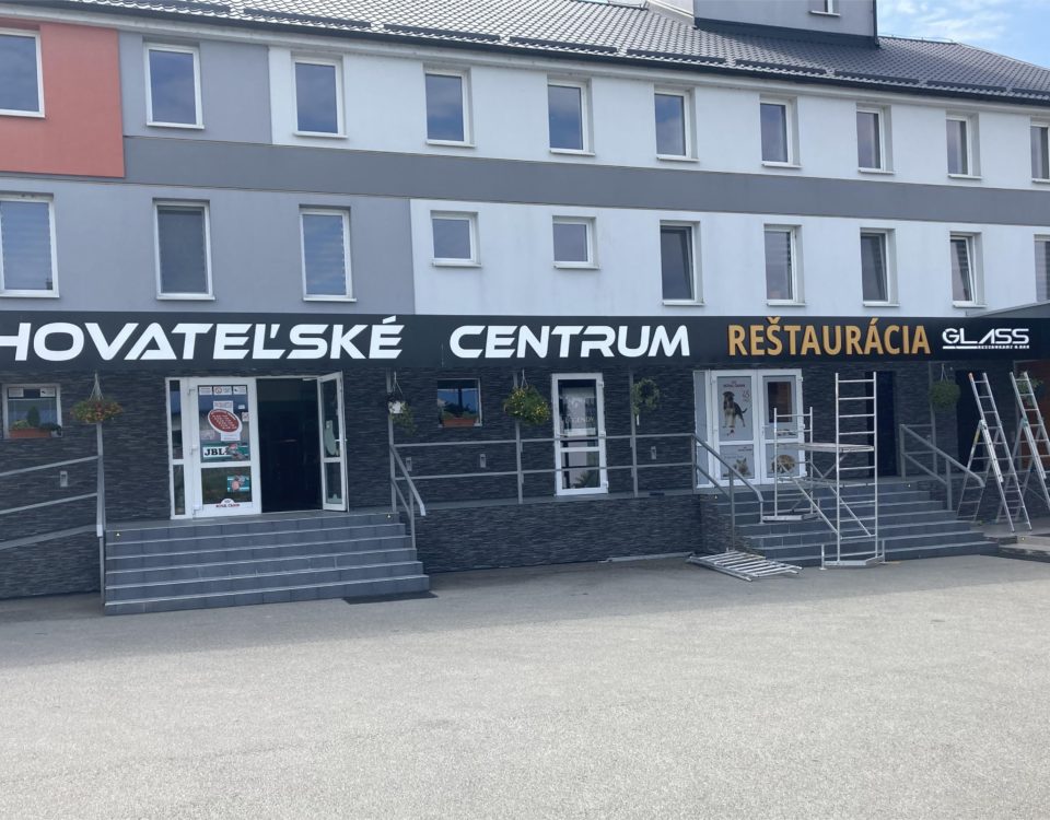 Označenie budovy 3D
