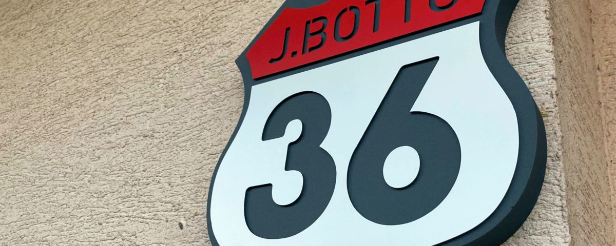 Číslo na dom route 66
