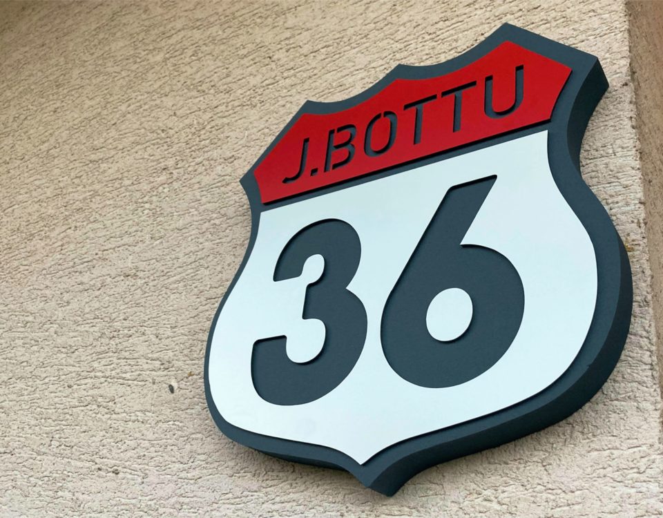Číslo na dom route 66