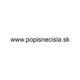 www.popisnecisla.sk